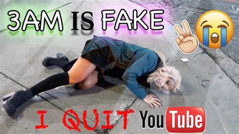 3am challenges are fake
